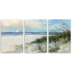 Oak Island Sunrise Canvas Art Prints, 16x24