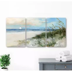 Oak Island Sunrise Canvas Art Prints, 16x24
