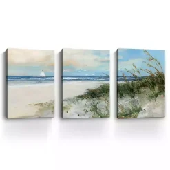 Oak Island Sunrise Canvas Art Prints, 32x48