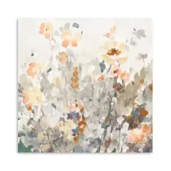 October Garden Canvas Art Print
