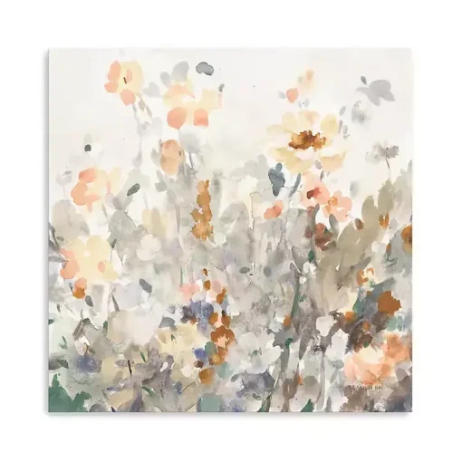 October Garden Canvas Art Print