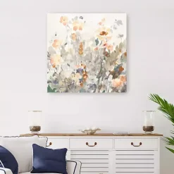 October Garden Canvas Art Print