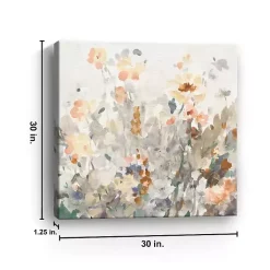 October Garden Canvas Art Print