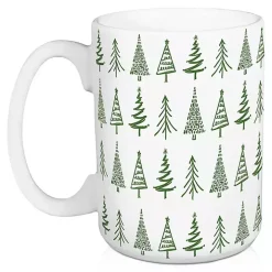 Oh Christmas Tree Mugs, Set of 2