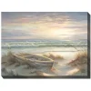 Old Rowboat Outdoor Canvas Art Print