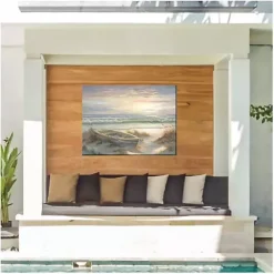Old Rowboat Outdoor Canvas Art Print
