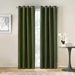 Olive Alpine Blackout Curtain Panel, 108 in.