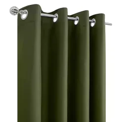 Olive Alpine Blackout Curtain Panel, 84 in.