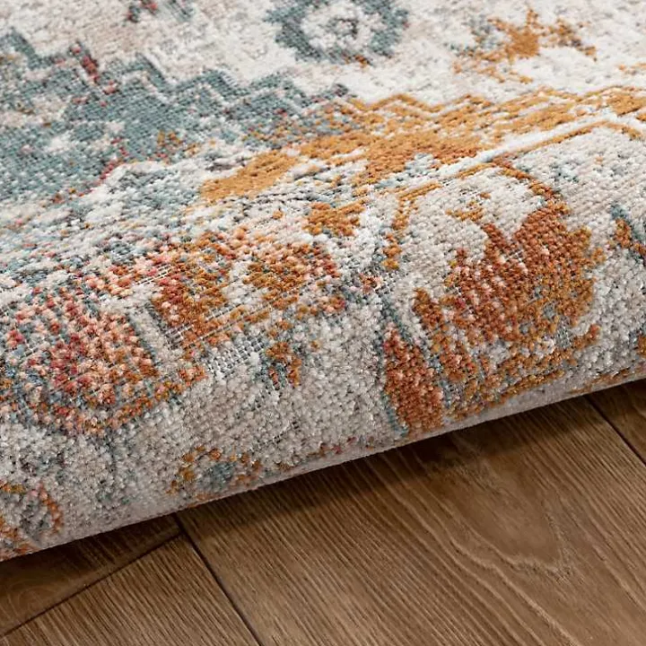 Ombre at Dusk Indoor/Outdoor Area Rug, 5x7