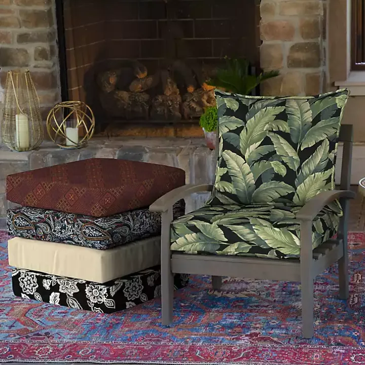 Onyx Cebu 2-pc. Outdoor Deep Seat Cushion