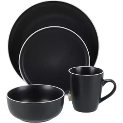Onyx Eliza 16-pc. Dinnerware Set