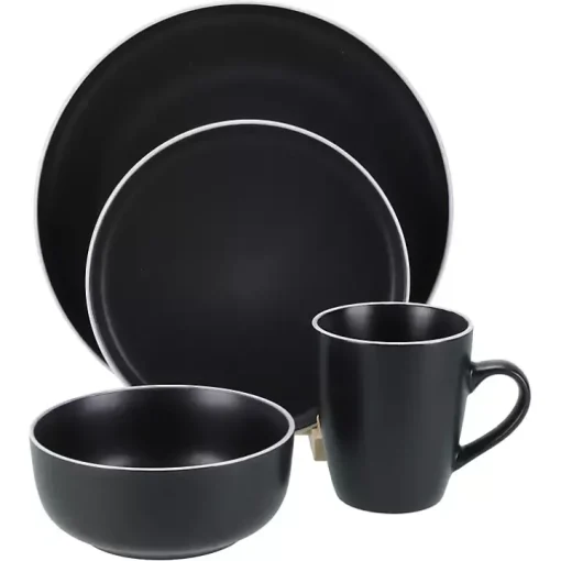Onyx Eliza 16-pc. Dinnerware Set