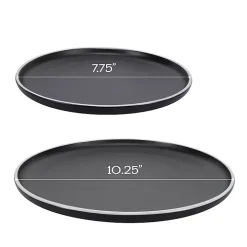 Onyx Eliza 16-pc. Dinnerware Set