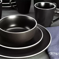 Onyx Eliza 16-pc. Dinnerware Set