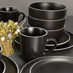 Onyx Eliza 16-pc. Dinnerware Set