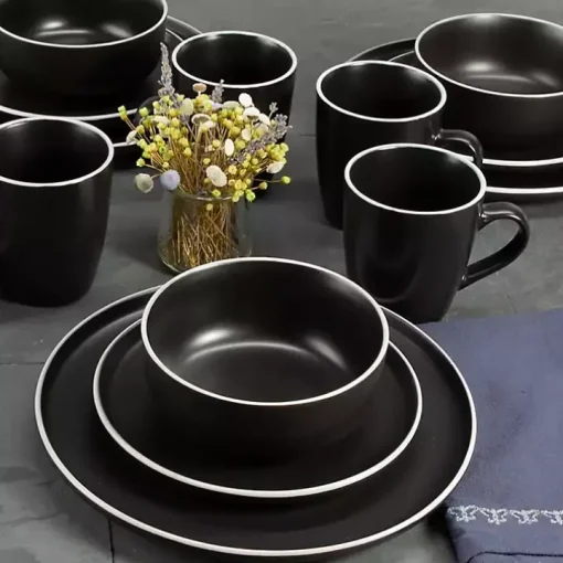 Onyx Eliza 16-pc. Dinnerware Set