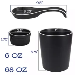 Onyx Katy 6-pc. Kitchen Accessories Set