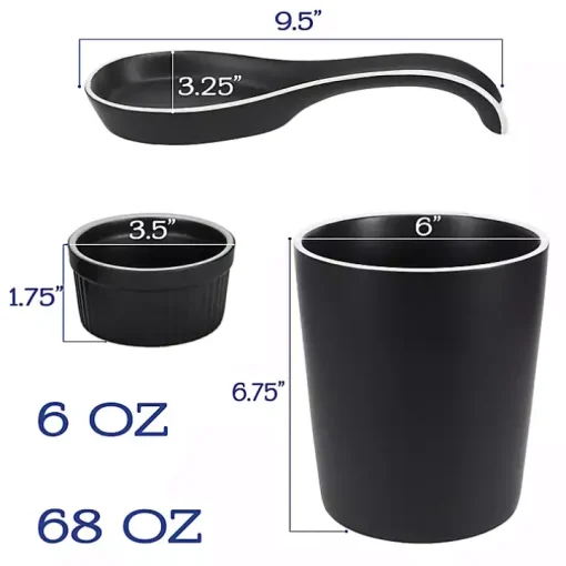 Onyx Katy 6-pc. Kitchen Accessories Set
