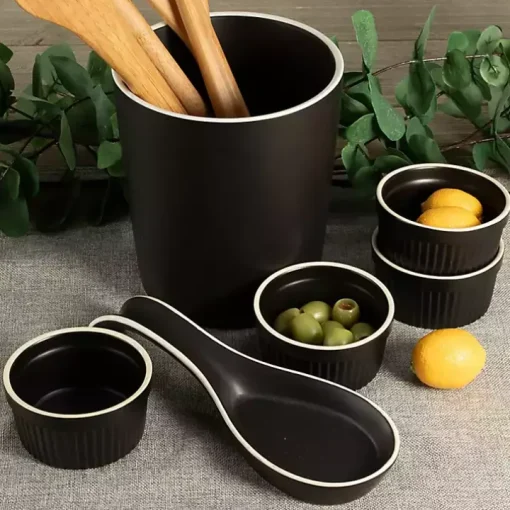 Onyx Katy 6-pc. Kitchen Accessories Set
