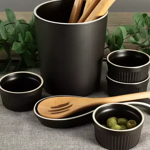 Onyx Katy 6-pc. Kitchen Accessories Set