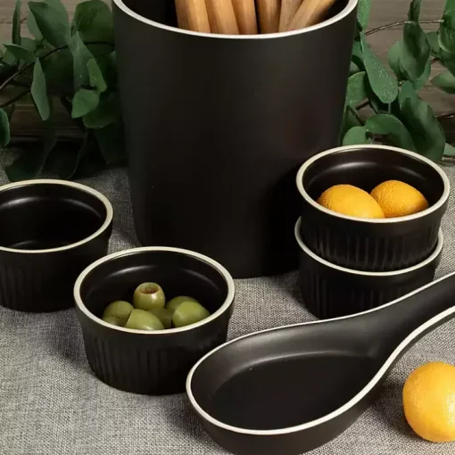 Onyx Katy 6-pc. Kitchen Accessories Set