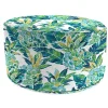 Opal Vida Round Outdoor Pouf