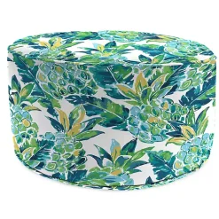 Opal Vida Round Outdoor Pouf