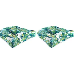 Opal Vida Wicker Seat Outdoor Cushions, Set of 2