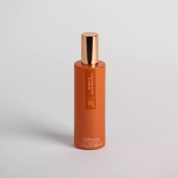 Orange Pumpkin Spice Room Spray