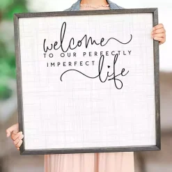 Our Perfectly Imperfect Life Framed Pinboard