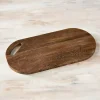 Oval Made with Love Serving Board