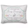 P Cottontail Candy Company Pillow