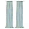 Pale Thyme Paloma Curtain Panel, 63 in.