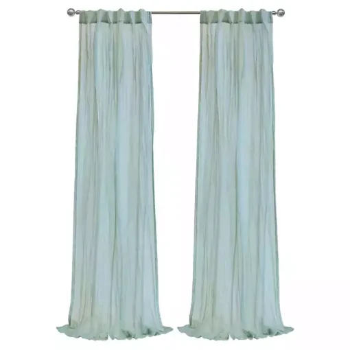 Pale Thyme Paloma Curtain Panel, 63 in.
