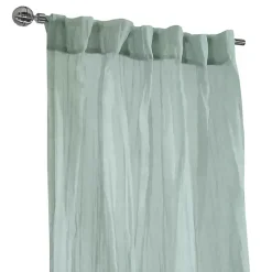 Pale Thyme Paloma Curtain Panel, 63 in.