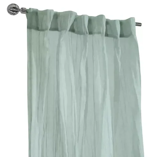 Pale Thyme Paloma Curtain Panel, 63 in.