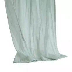 Pale Thyme Paloma Curtain Panel, 63 in.