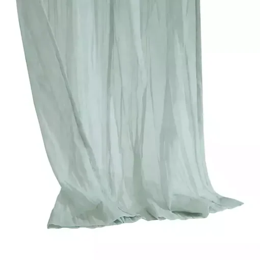 Pale Thyme Paloma Curtain Panel, 63 in.