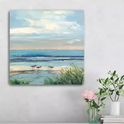 Paradise Beach Canvas Art Print, 20x20 in.