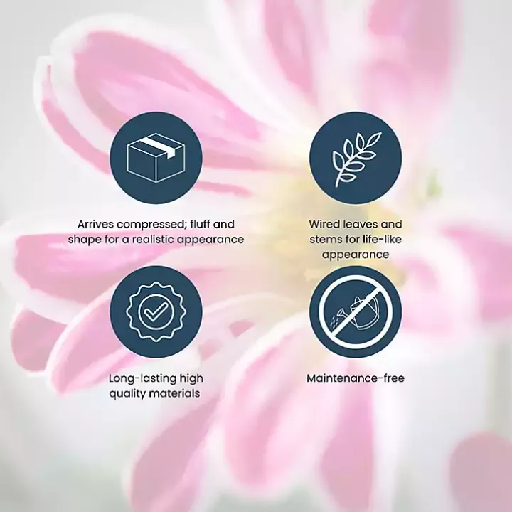 Pastel Berry and Eucalyptus Stems, Set of 3