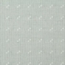 Pastel Misty Blue Dobby Placemats, Set of 6