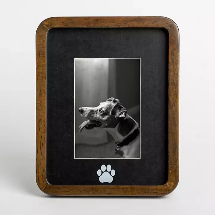 Paw Print Picture Frame, 4x6