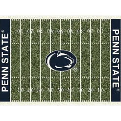 Penn State Homefield Area Rug, 6x8
