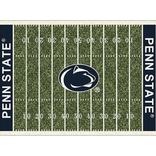 Penn State Homefield Area Rug, 6x8