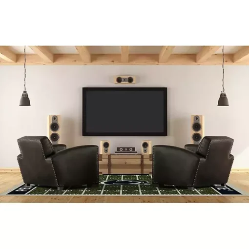 Penn State Homefield Area Rug, 6x8