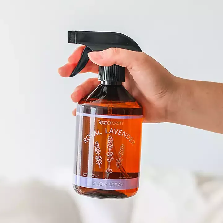 Peppermint and Lavender Room Sprays, Set of 2