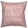 Personalized Best Ever Outdoor Pillow