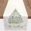Personalized Christmas Words Table Runner, 72 in.