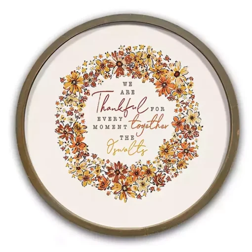 Personalized Every Moment Together Wall Plaque