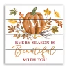 Personalized Every Season is Beautiful Wall Plaque